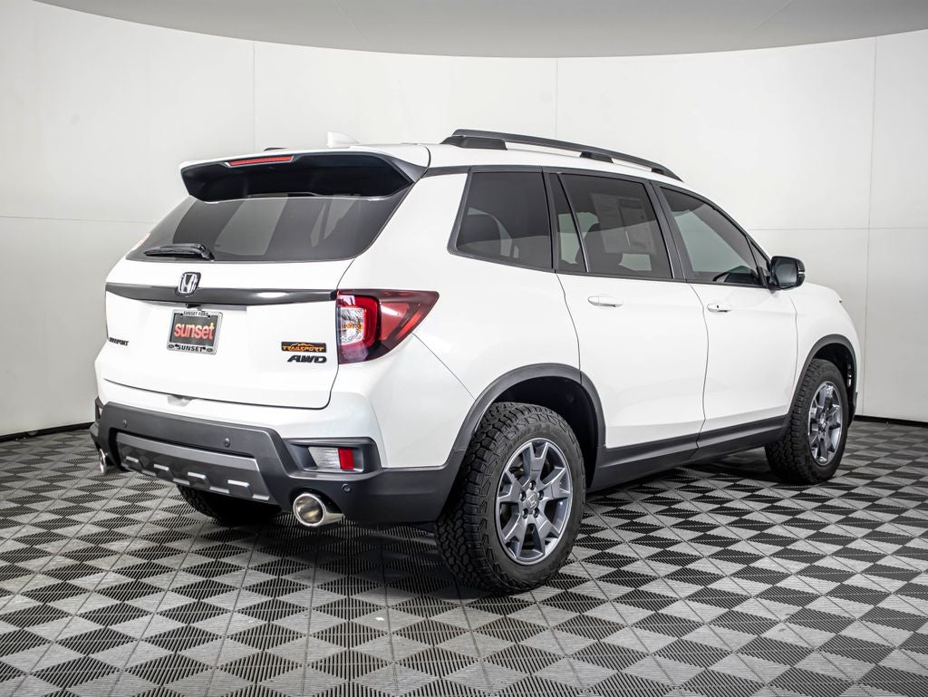 2025 Honda Passport TrailSport