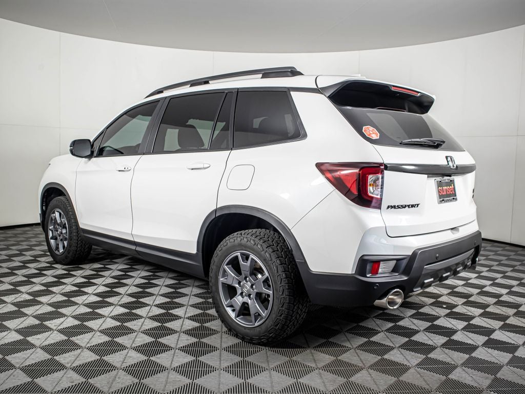 2025 Honda Passport TrailSport