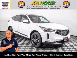 2024 Acura RDX A-Spec Package SH-AWD