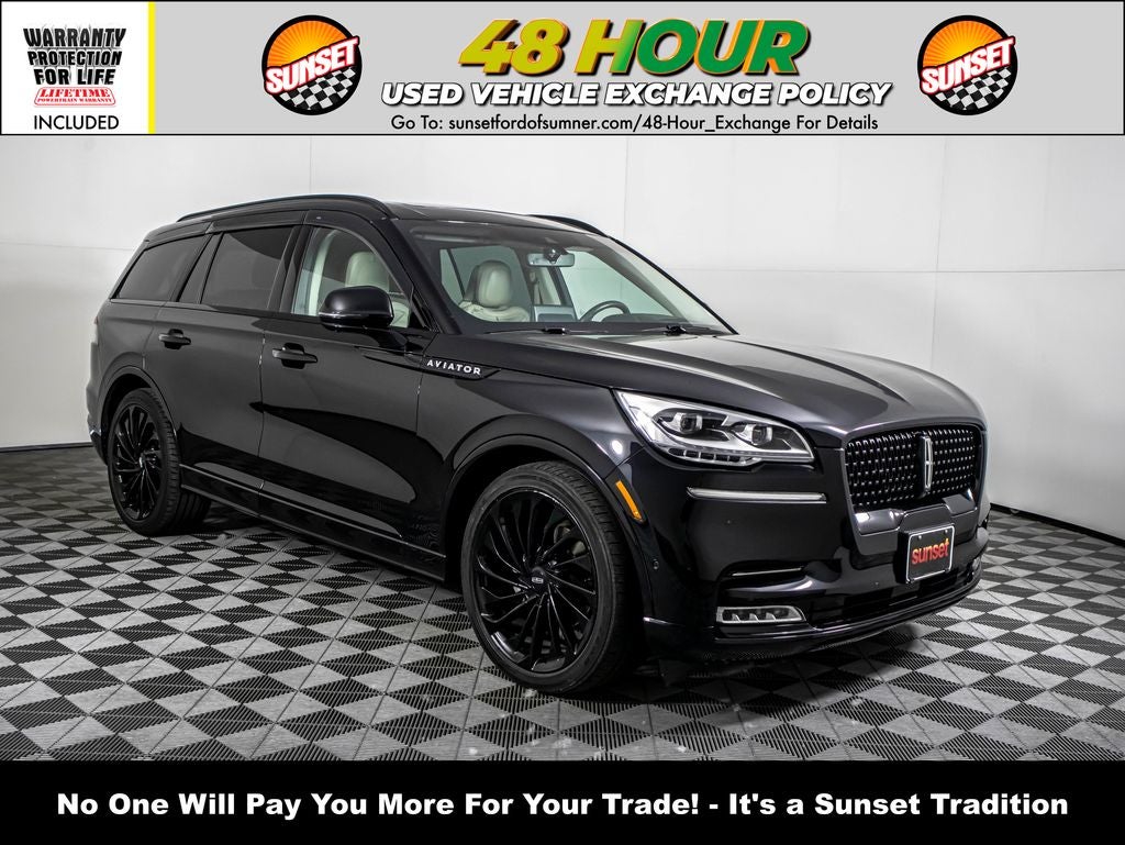 2023 Lincoln Aviator Reserve