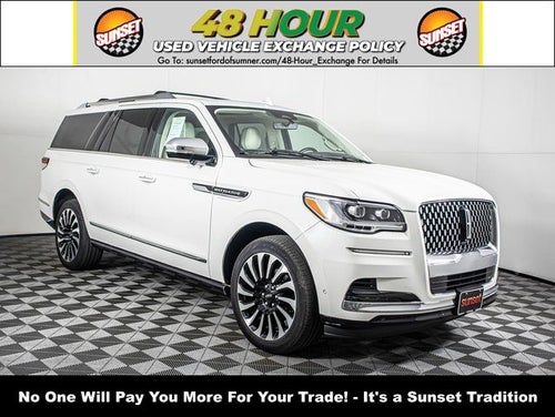 2023 Lincoln Navigator L Black Label