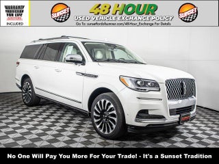 2023 Lincoln Navigator L Black Label