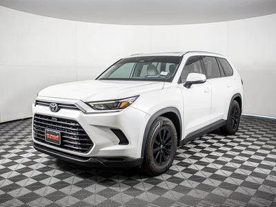 2024 Toyota Grand Highlander XLE