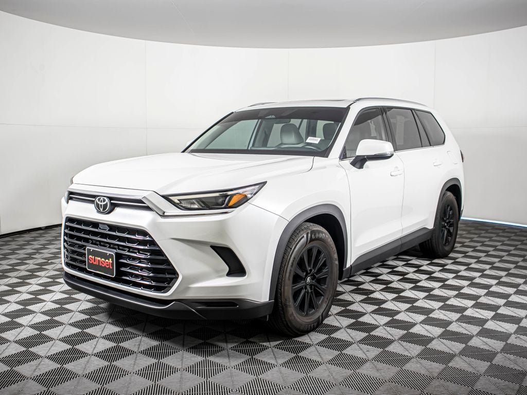 2024 Toyota Grand Highlander XLE