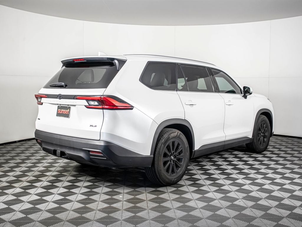 2024 Toyota Grand Highlander XLE