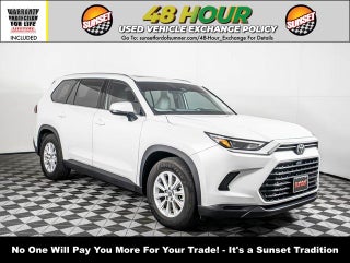2024 Toyota Grand Highlander XLE