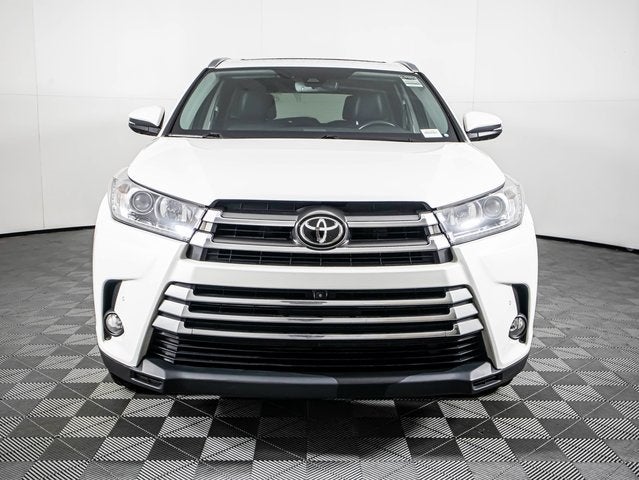 2017 Toyota Highlander Limited Platinum