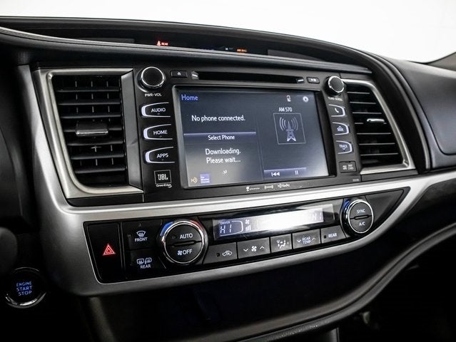 2017 Toyota Highlander Limited Platinum