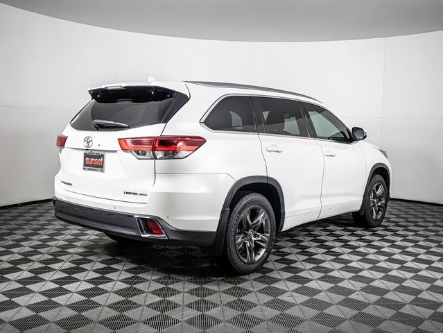 2017 Toyota Highlander Limited Platinum