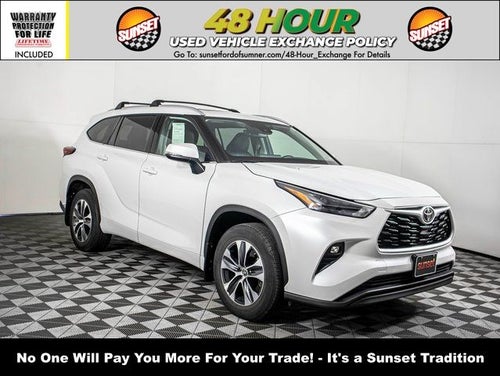 2022 Toyota Highlander XLE