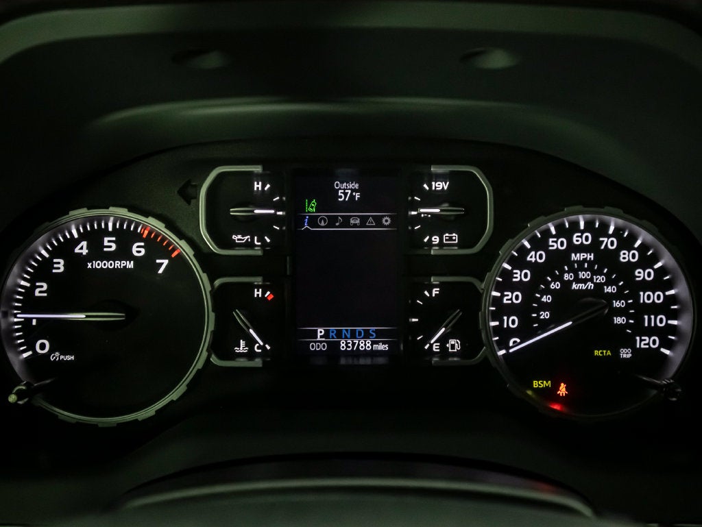 2019 Toyota Tundra Platinum 5.7L V8