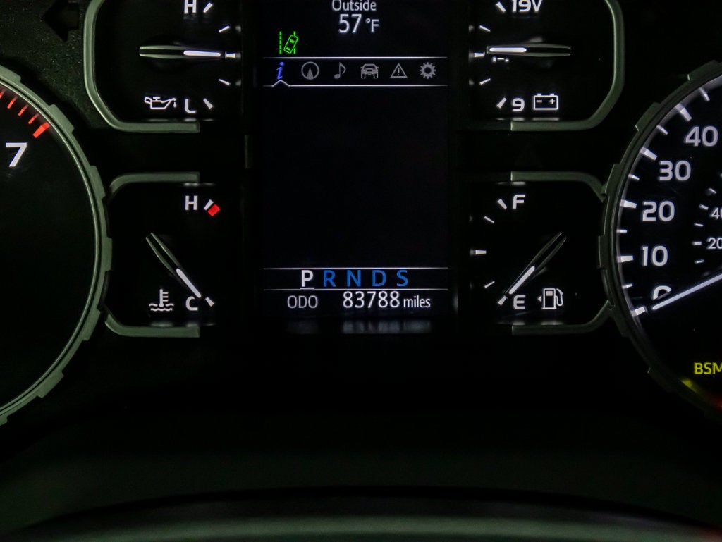 2019 Toyota Tundra Platinum 5.7L V8