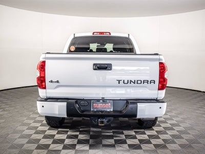 2019 Toyota Tundra Platinum 5.7L V8