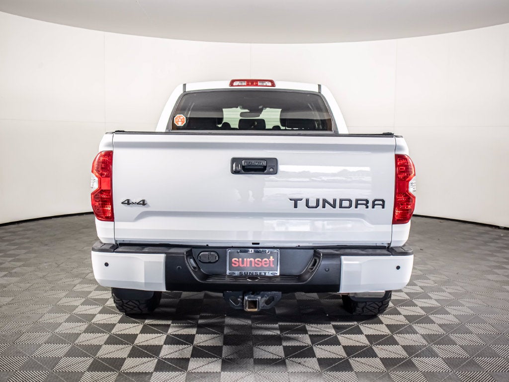 2019 Toyota Tundra Platinum 5.7L V8
