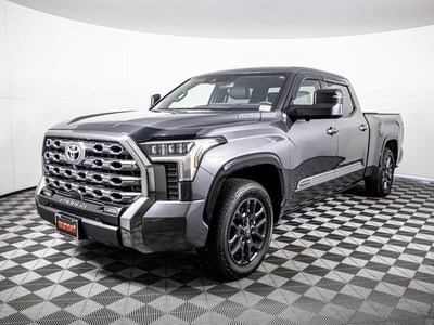 2025 Toyota Tundra Hybrid Platinum
