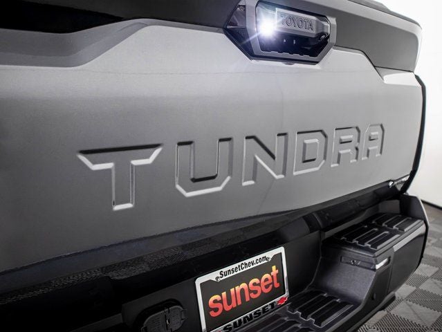 2025 Toyota Tundra Hybrid Platinum