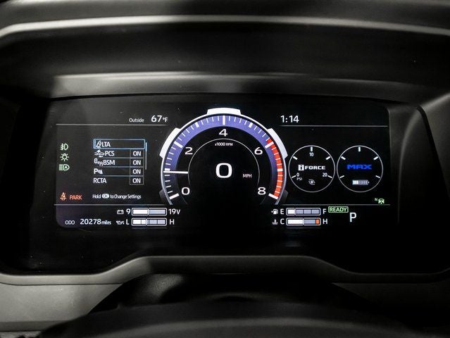 2025 Toyota Tundra Hybrid Platinum
