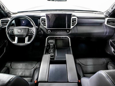 2025 Toyota Tundra Hybrid Platinum