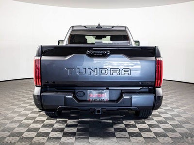 2025 Toyota Tundra Hybrid Platinum