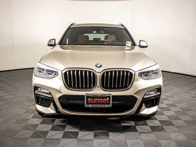 2019 BMW X3 M40i