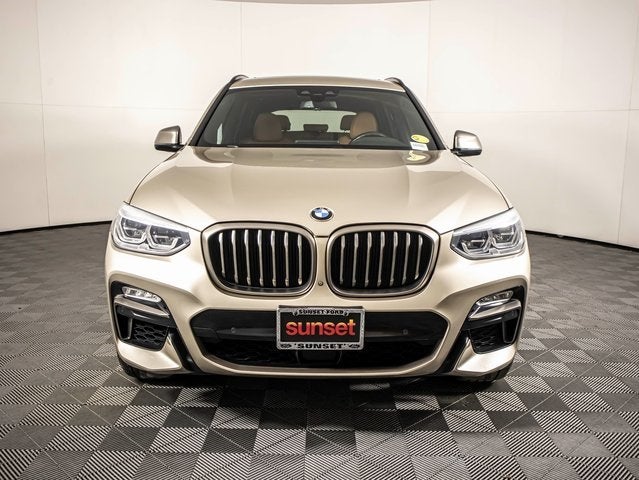 2019 BMW X3 M40i