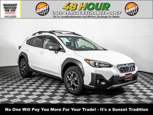2021 Subaru Crosstrek Sport