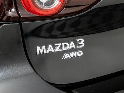 2025 Mazda Mazda3 2.5 Turbo Premium Plus Package