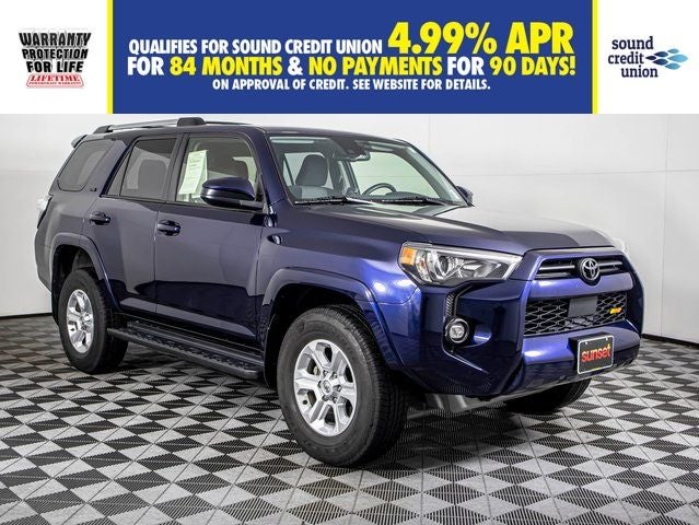 2022 Toyota 4Runner SR5