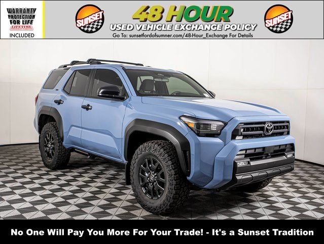 2026 Toyota 4Runner SR5