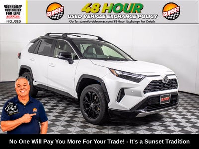 2025 Toyota RAV4 Hybrid XSE