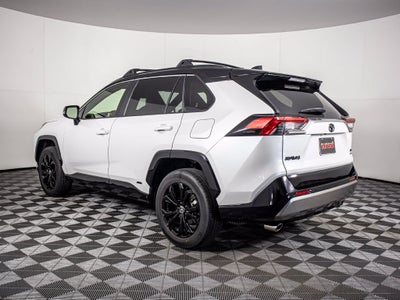 2025 Toyota RAV4 Hybrid XSE