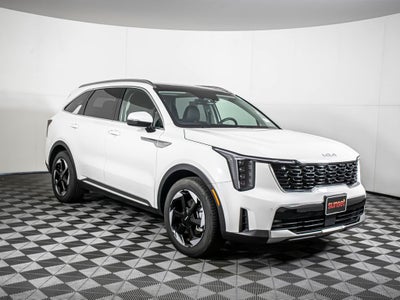 2025 Kia Sorento Hybrid EX