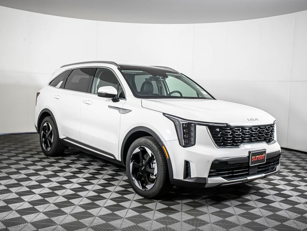 2025 Kia Sorento Hybrid EX