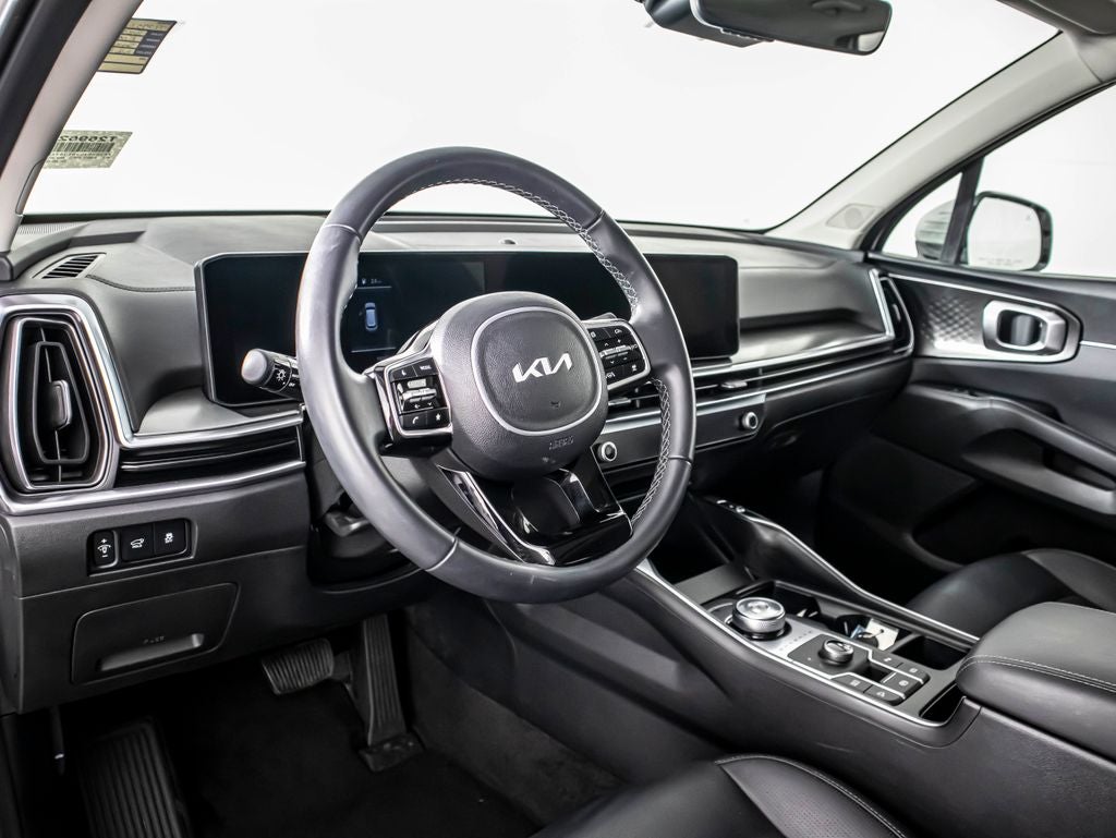 2025 Kia Sorento Hybrid EX