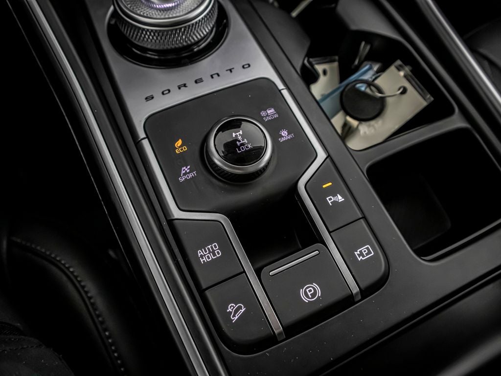 2025 Kia Sorento Hybrid EX