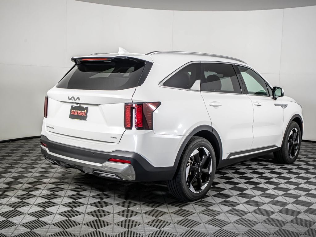 2025 Kia Sorento Hybrid EX