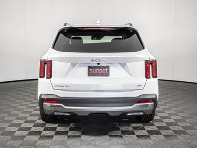 2025 Kia Sorento Hybrid EX