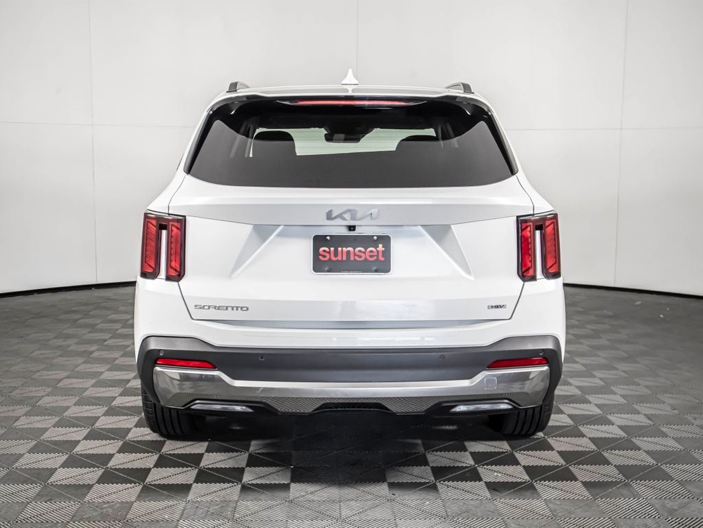 2025 Kia Sorento Hybrid EX