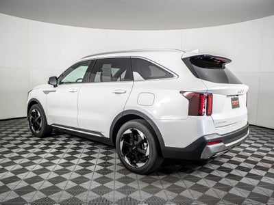2025 Kia Sorento Hybrid EX