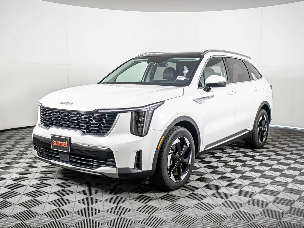 2025 Kia Sorento Hybrid EX