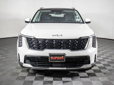2025 Kia Sorento Hybrid EX