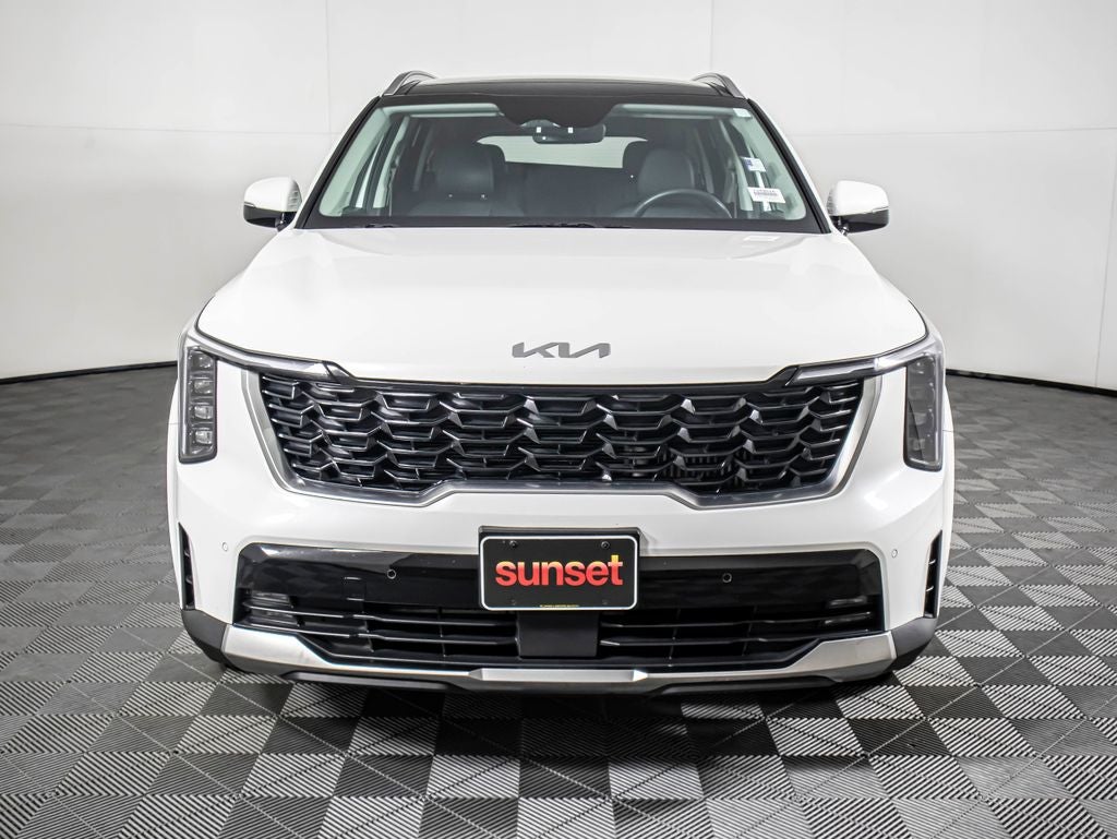 2025 Kia Sorento Hybrid EX