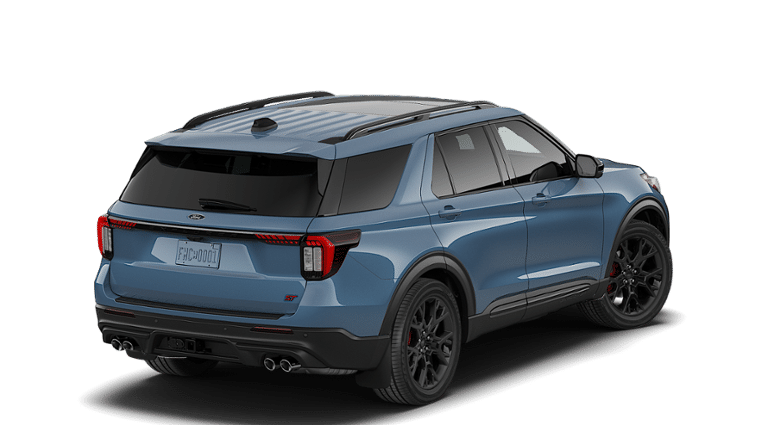 2027 Ford Explorer ST