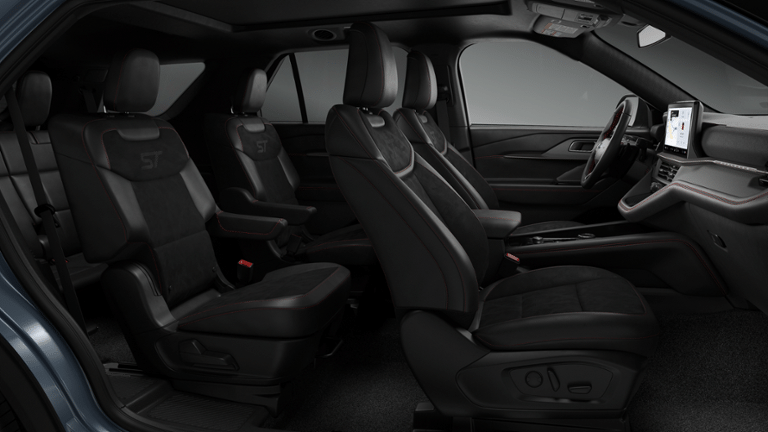 2027 Ford Explorer ST