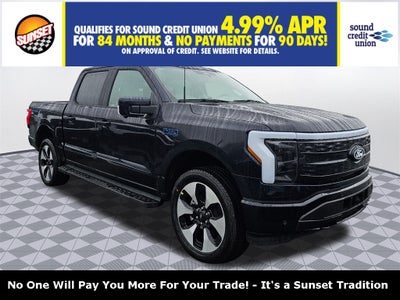 2025 Ford F-150 Lightning Platinum®