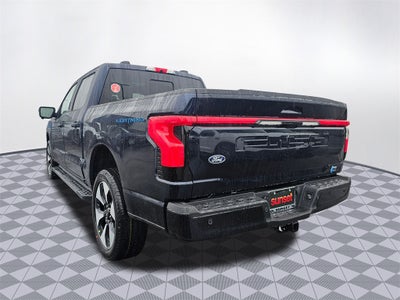 2025 Ford F-150 Lightning Platinum®