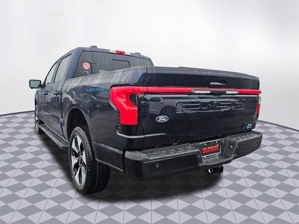 2025 Ford F-150 Lightning Platinum®