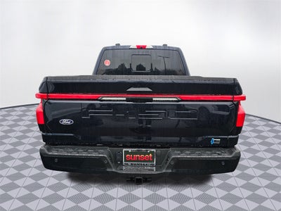 2025 Ford F-150 Lightning Platinum®