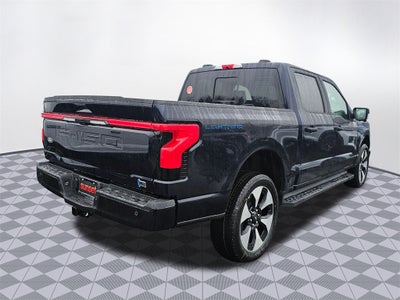 2025 Ford F-150 Lightning Platinum®