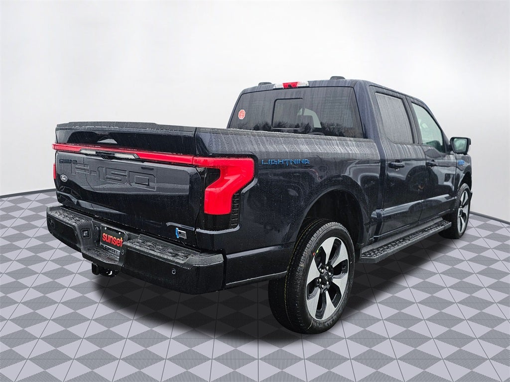 2025 Ford F-150 Lightning Platinum®
